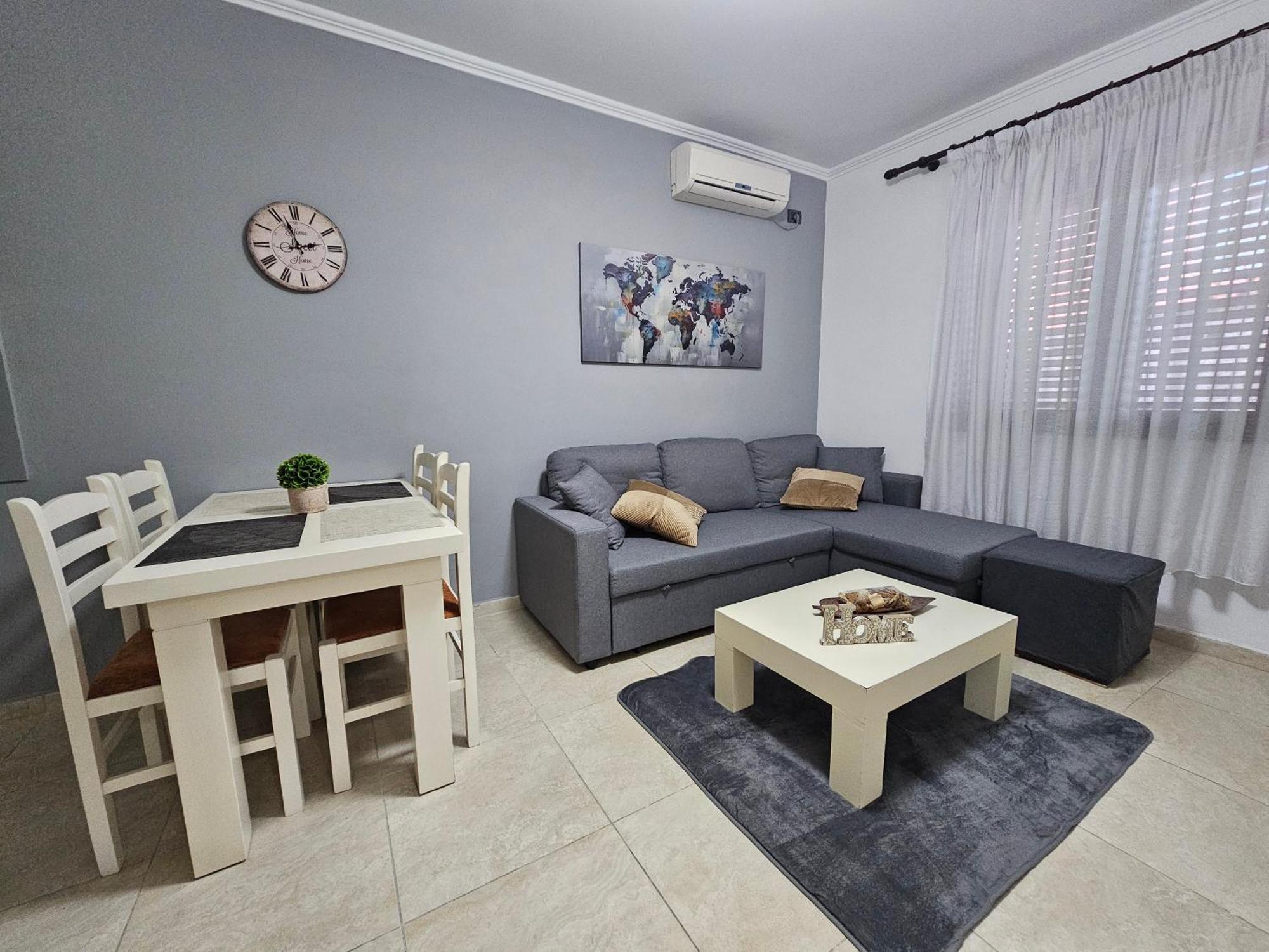 Wanderlust Tirana 2 Apartment Ngoại thất bức ảnh
